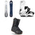 Jones Frontier 2.0 Snowboard + Mercury FASE Snowboard Bindings + thirtytwo Lashed Double Boa Snowboard Boots 2027
