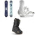Jones Tweaker 2.0 Snowboard + Nebula FASE Snowboard Bindings + thirtytwo Lashed Double Boa Snowboard Boots - Women's 2027