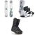 Jones Rally Cat Snowboard + Meteorite Rallycat Snowboard Bindings + thirtytwo Lashed Double Boa Snowboard Boots 2027