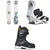 Jones Rally Cat Snowboard + Meteorite Snowboard Bindings + Bataleon Rave Double Boa Snowboard Boots 2027
