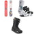 Jones Rally Cat Snowboard + Meteorite Rallycat Snowboard Bindings + thirtytwo STW Double Boa Snowboard Boots - Women's 2027