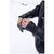 DG Handwear Company Granite Long Cut Gloves Black