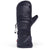 DG Handwear Company Granite Long Cut Mittens Black