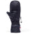DG Handwear Company Granite Long Cut Mittens Black