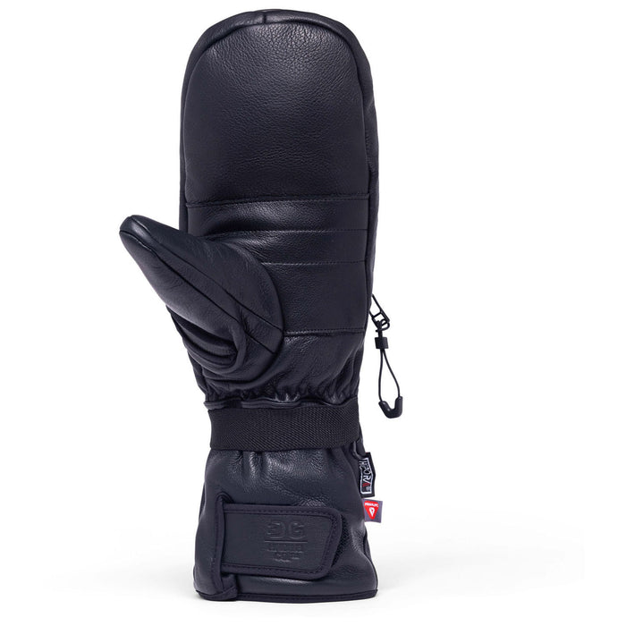 DG Handwear Company Granite Long Cut Mittens Black