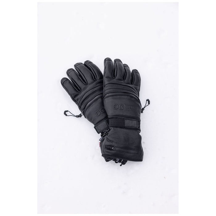 DG Handwear Company Granite Long Cut Gloves Black