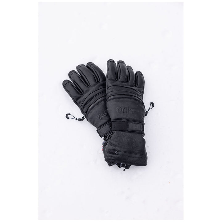 DG Handwear Company Granite Long Cut Gloves Black