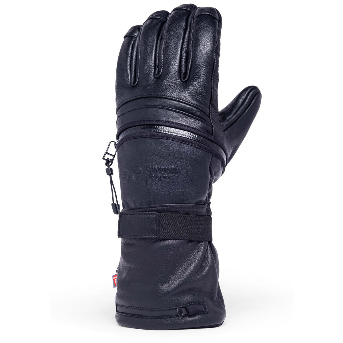 DG Handwear Company Granite Long Cut Gloves Black