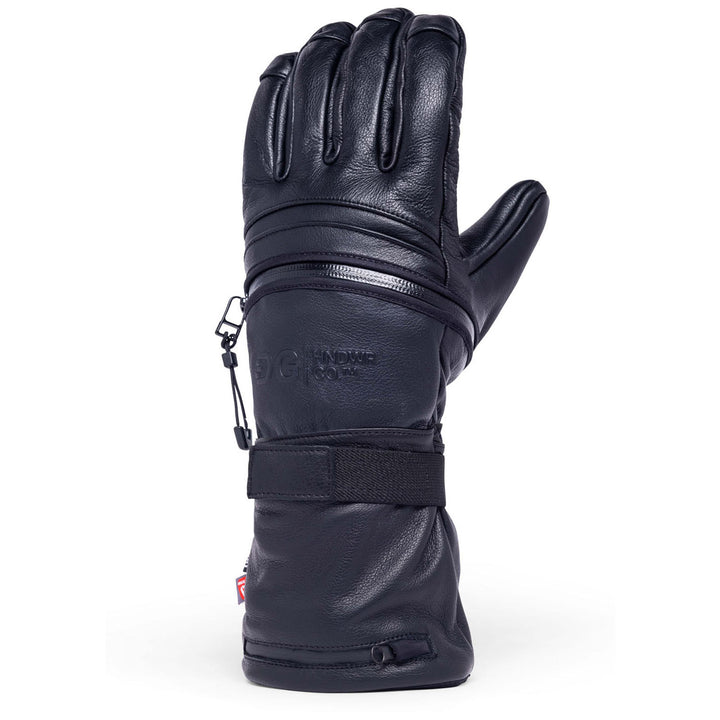 DG Handwear Company Granite Long Cut Gloves Black
