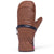 DG Handwear Company Granite Mittens Brown