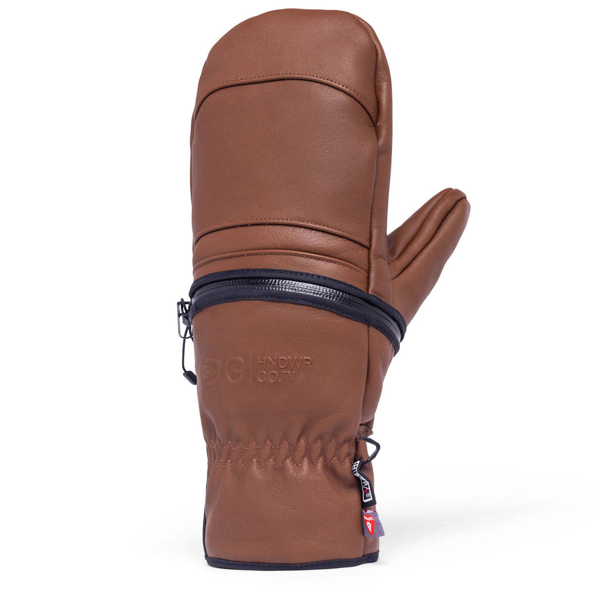 DG Handwear Company Granite Mittens Brown