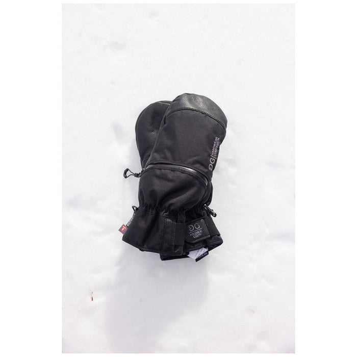 DG Handwear Company Quartz Mittens Black