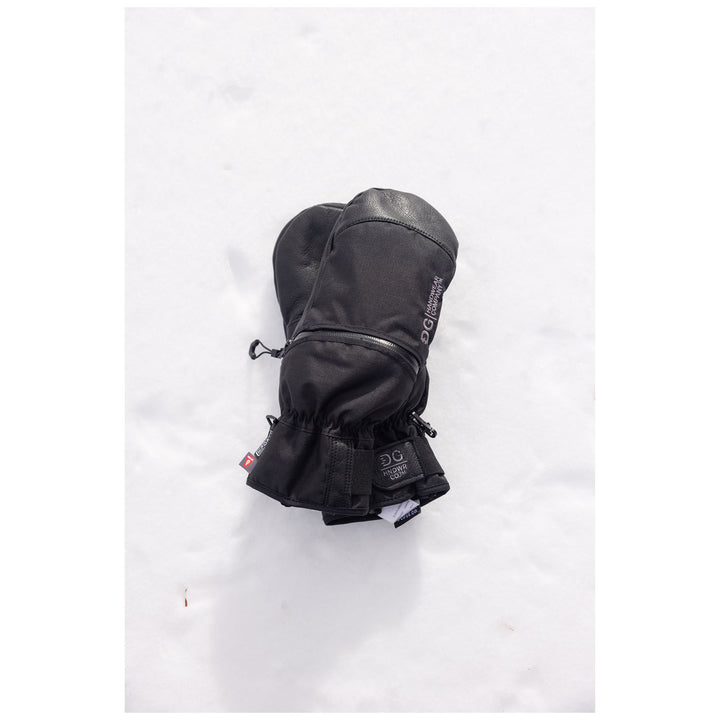 DG Handwear Company Quartz Mittens Black