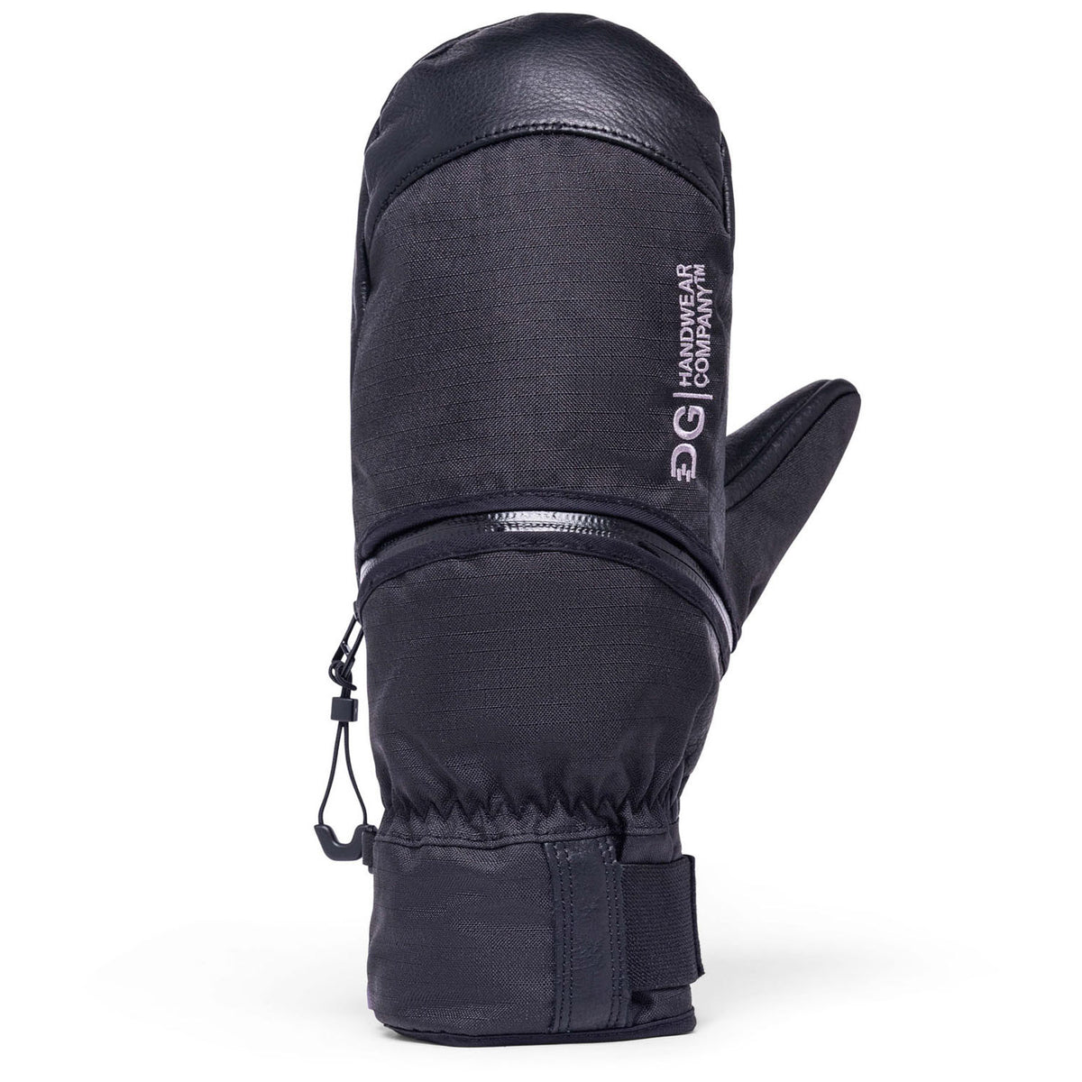 DG Handwear Company Quartz Mittens Black