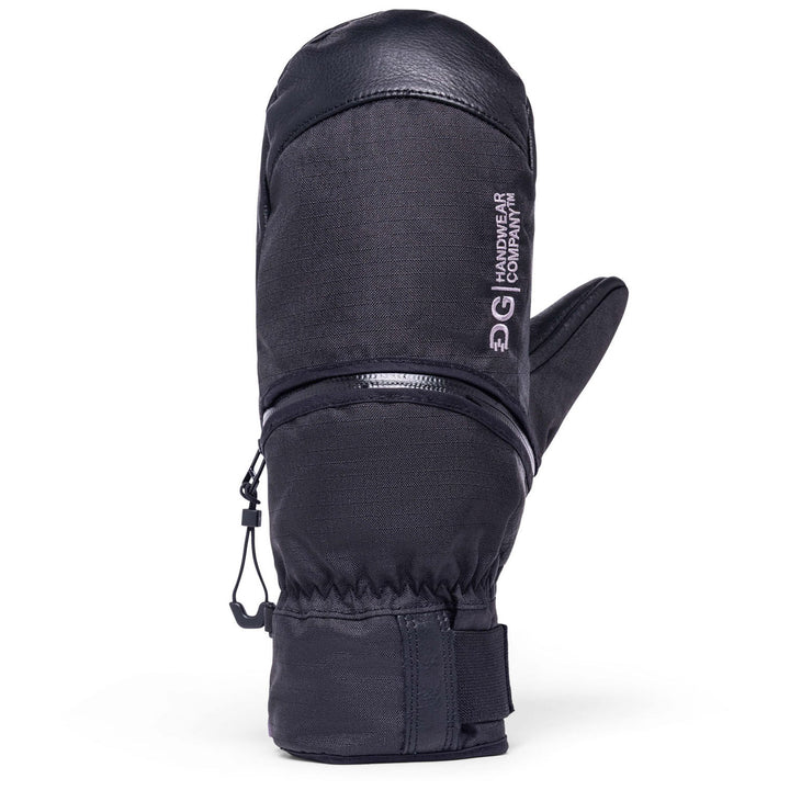 DG Handwear Company Quartz Mittens Black