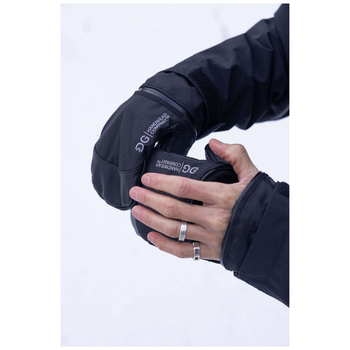 DG Handwear Company Quartz Mittens Black