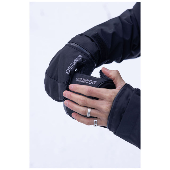 DG Handwear Company Quartz Mittens Black