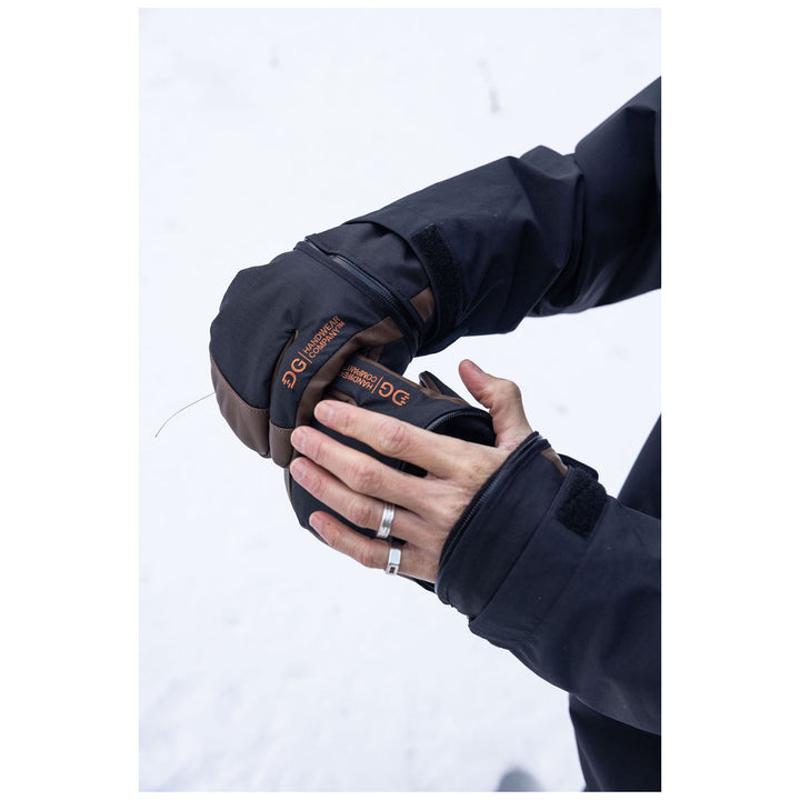 DG Handwear Company Quartz Claw Black/Brown