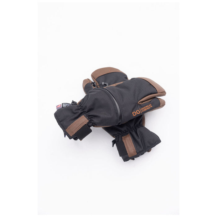 DG Handwear Company Quartz Claw Black/Brown