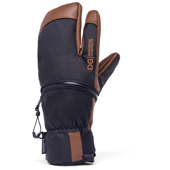 DG Handwear Company Quartz Claw Black/Brown