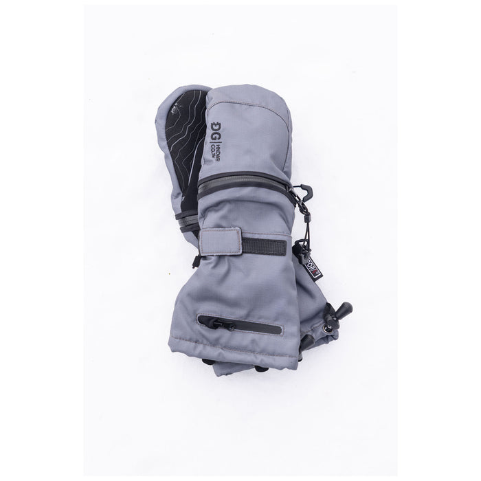 DG Handwear Company Pebble Mittens - Kids' Grey