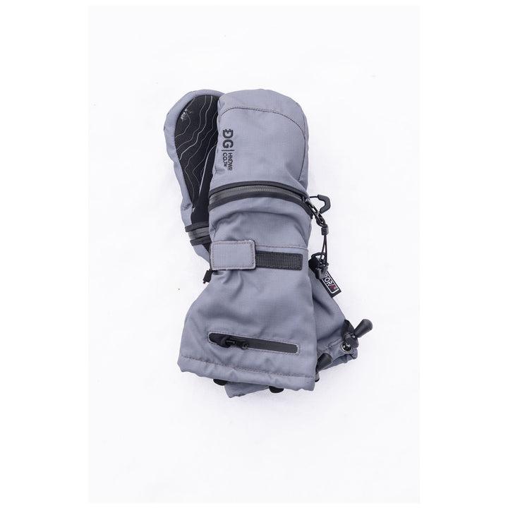 DG Handwear Company Pebble Mittens - Kids' Grey