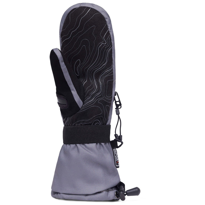 DG Handwear Company Pebble Mittens - Kids' Grey