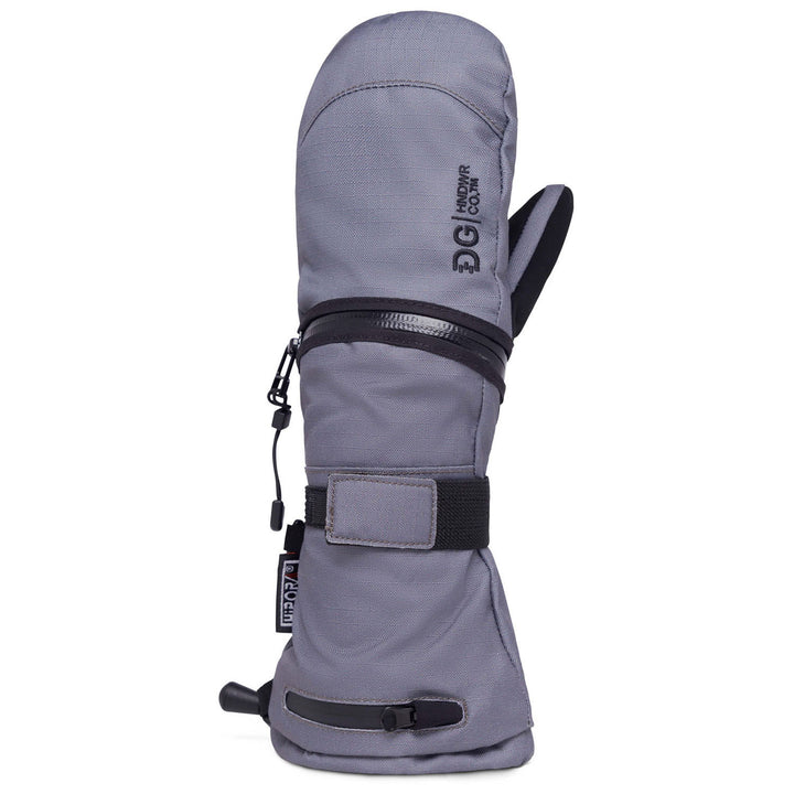 DG Handwear Company Pebble Mittens - Kids' Grey