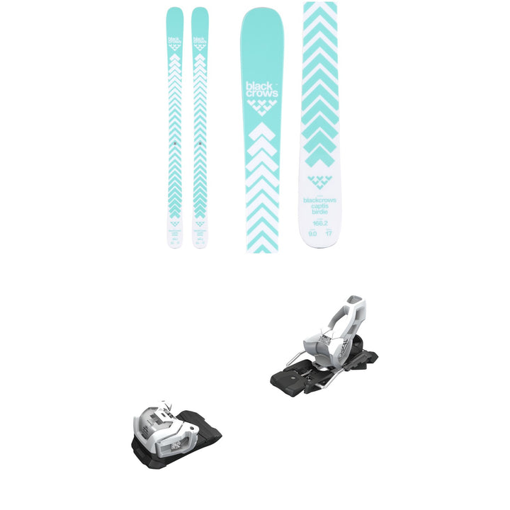 Black Crows Captis Birdie Skis - Women's + Tyrolia Attack LYT 11 GW Ski Bindings 2027