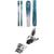 Blizzard Black Pearl 84 Skis - Women's 2027 + Marker Squire 11 Ski Bindings