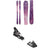 Blizzard Black Pearl 94 Skis - Women's 2027 + Salomon Strive 14 GW Ski Bindings