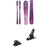Blizzard Black Pearl 94 Skis - Women's 2027 + Marker Griffon 13 ID Ski Bindings