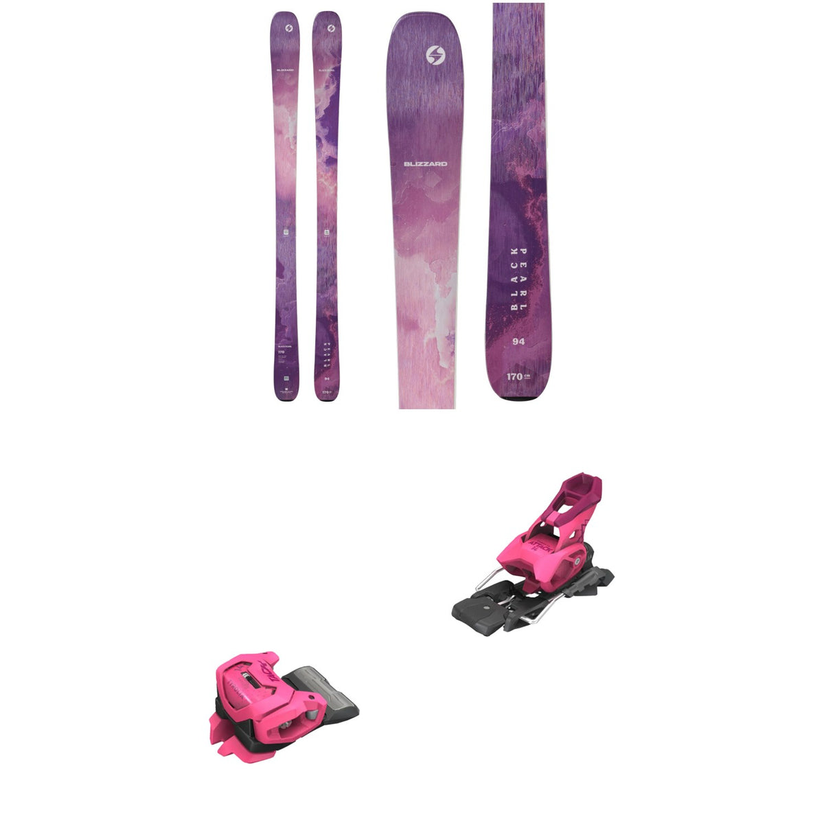 Blizzard Black Pearl 94 Skis - Women's + Tyrolia Attack 14 GW Ski Bindings 2027