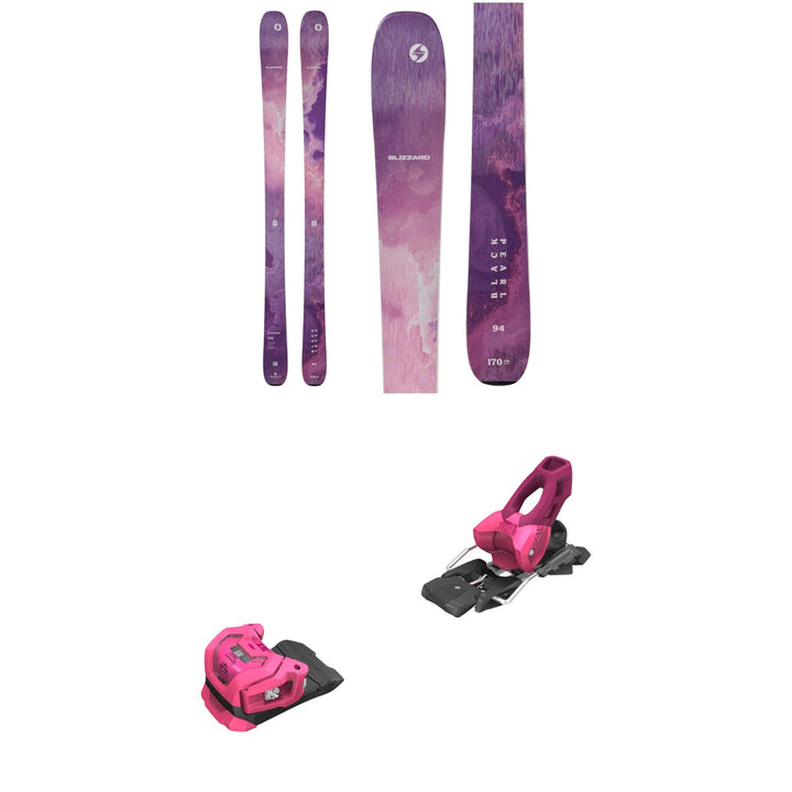Blizzard Black Pearl 94 Skis - Women's + Tyrolia Attack LYT 11 GW Ski Bindings 2027