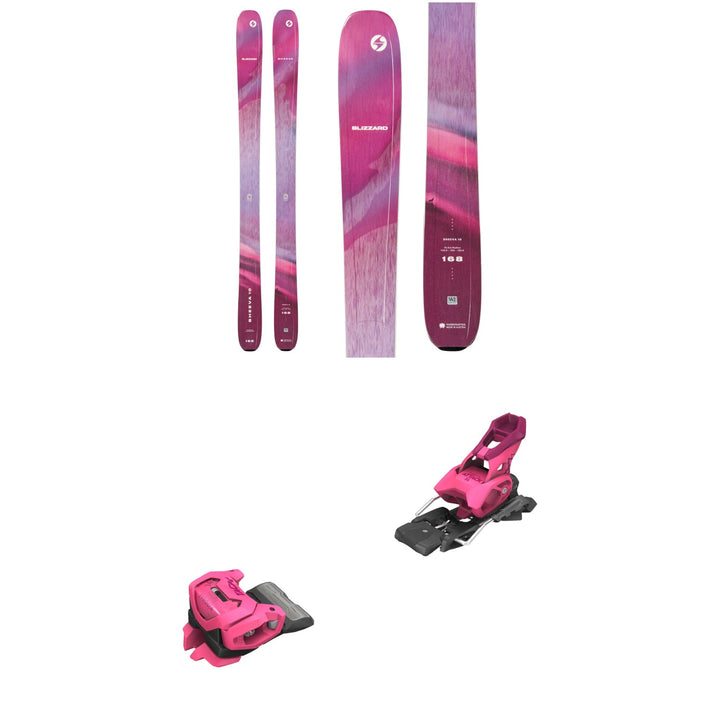 Blizzard Sheeva 10 Skis - Women's + Tyrolia Attack 14 GW Ski Bindings 2027