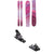 Blizzard Sheeva 10 Skis - Women's 2027 + Salomon Strive 12 GW Ski Bindings