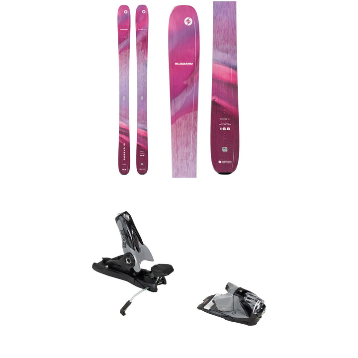 Blizzard Sheeva 10 Skis - Women's 2027 + Look SPX 12 GW Pro Ski Bindings
