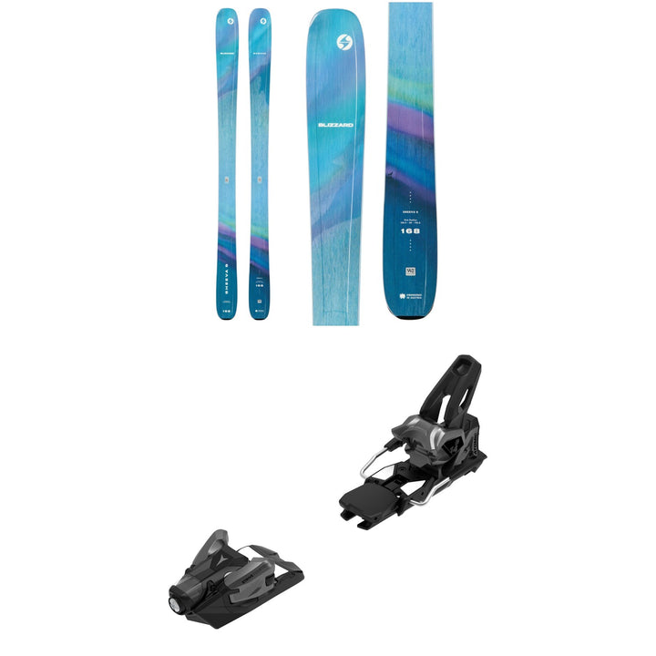 Blizzard Sheeva 9 Skis - Women's 2027 + Atomic Strive 14 GW Ski Bindings