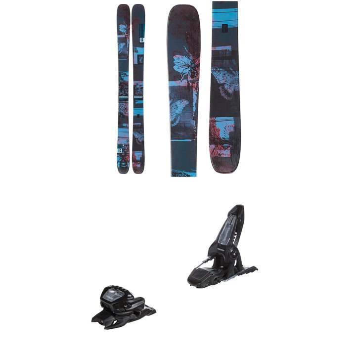K2 Reckoner 102 W Skis - Women's 2027 + Marker Griffon 13 ID Ski Bindings