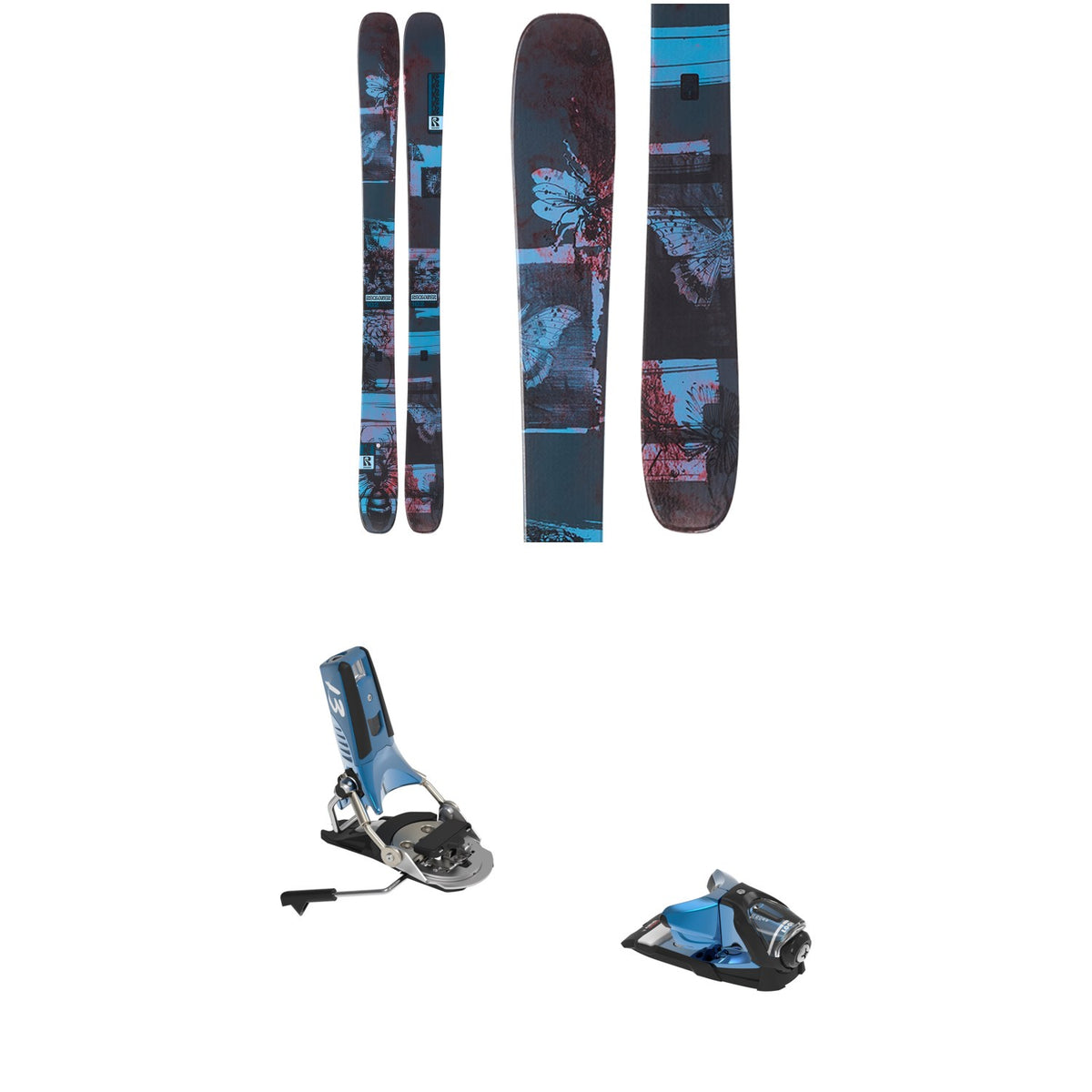 K2 Reckoner 102 W Skis - Women's + Look Pivot 2.0 13 GW Ski Bindings 2027