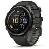 Carbon Gray DLC Titanium with Black/Pebble Gray Silicone Band
