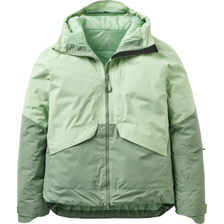 Rab® Novaline Jacket - Women's Fig Green/Dark Fig Green