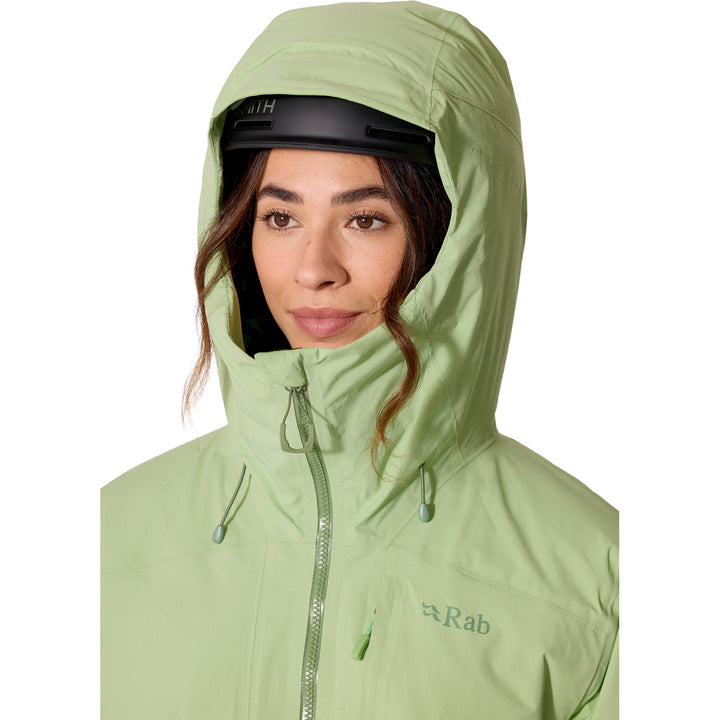 Rab® Novaline Jacket - Women's Fig Green/Dark Fig Green
