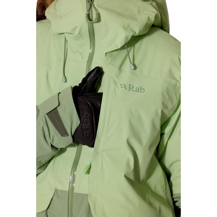 Rab® Novaline Jacket - Women's Fig Green/Dark Fig Green