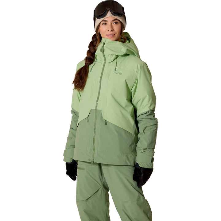 Rab® Novaline Jacket - Women's Fig Green/Dark Fig Green