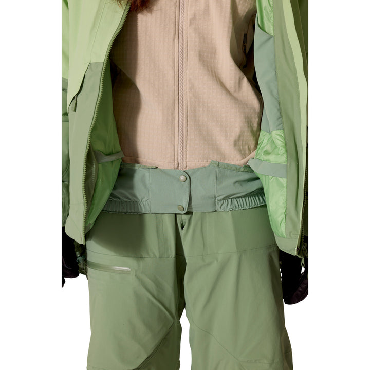 Rab® Novaline Jacket - Women's Fig Green/Dark Fig Green