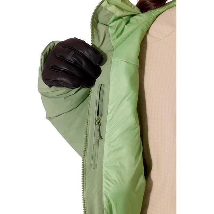 Rab® Novaline Jacket - Women's Fig Green/Dark Fig Green