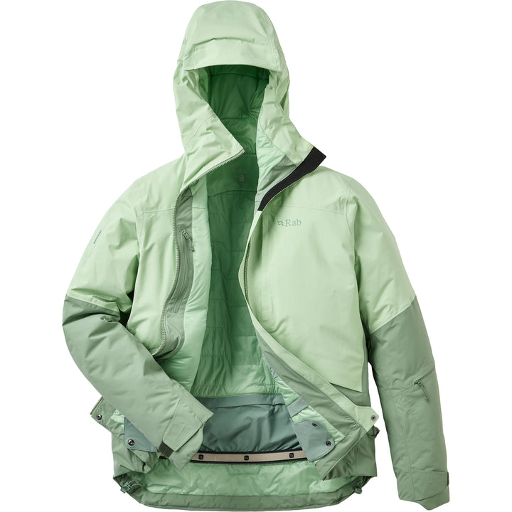 Rab® Novaline Jacket - Women's Fig Green/Dark Fig Green