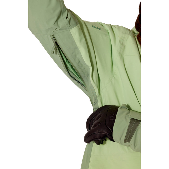 Rab® Novaline Jacket - Women's Fig Green/Dark Fig Green