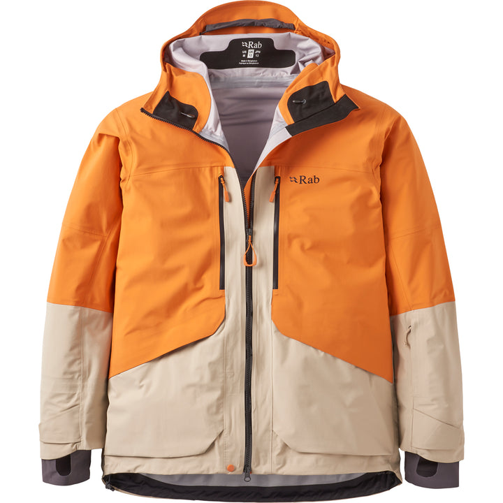 Rab® Bigline Jacket - Women's Dark Melba/Dark Pebble